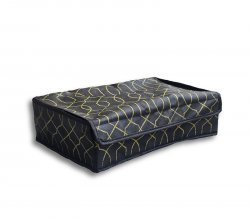 ارگانایزر توکشویی پارچه‌ای دوقلو 