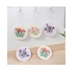 اسفنج ظرفشویی کد flower بسته 3 عددی