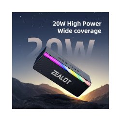 اسپیکر بلوتوثی قابل حمل zealot مدل S72
