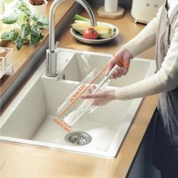 فرچه شستشوی سیلیکونی ایکیا مدل 90 درجه 