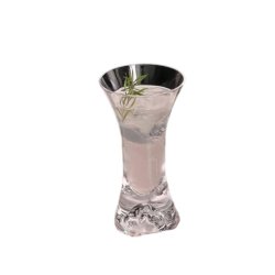 لیوان کریستالی مدل پایه موجی بسته 6 عددی