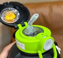 فلاسک نی دار ظرفیت 600 میلی لیتر