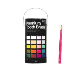 ست 21 عددی مسواک Hetras مدل Premium 
