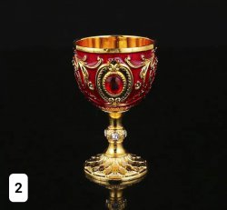 جام فلزی 30 میلی‌لیتری