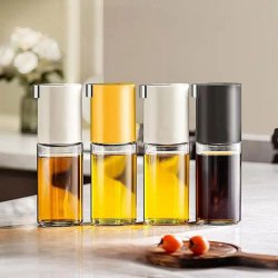 روغن‌ریز شیشه‌ای circle ظرفیت 500ML