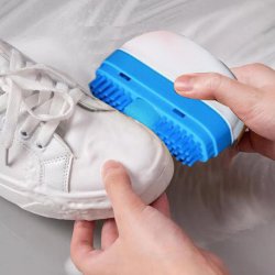 برس تمیزکننده کفش و کتانی مدل مخزن‌دار