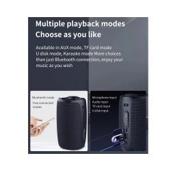 اسپیکر بلوتوثی قابل حمل zealot مدل S61M