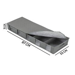 ارگانایزر زیرتختی لباس 5 خانه مای هوم