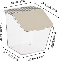 باکس نظم‌دهنده مواد غذایی خشک