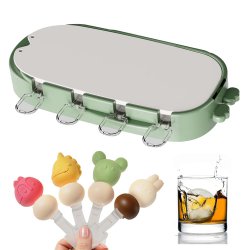 قالب بستنی سیلیکونی 4 عددی