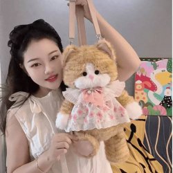 کوله پشتی عروسکی