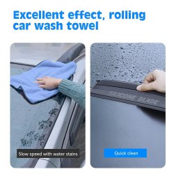 تیغه خشک‌کن سیلیکونی شستشوی خودرو مدل Silicone Blade