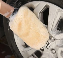 دستکش شست‌وشوی خودرو کد HB18