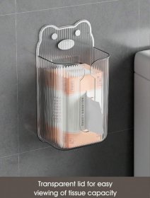 جعبه دستمال دیواری فانتزی طرح خرس عروسکی