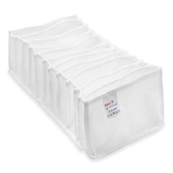 ارگانایزر پارچه‌ای کشو سفید طرح ترکیه مای هوم